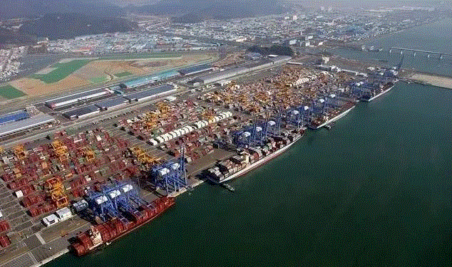 韩国港口1.gif
