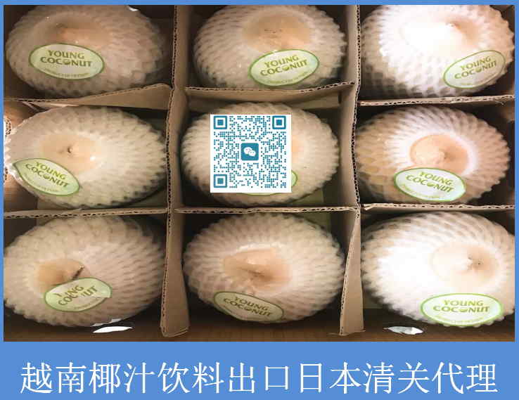 越南椰汁饮料日本清关.jpg